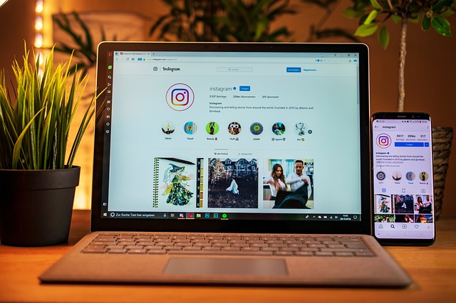 aplikace instagram